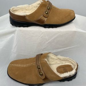 Cole Haan lined clogs